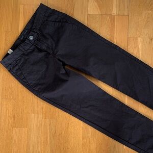 Boys IKKS Black Pants. Size 12 NWT